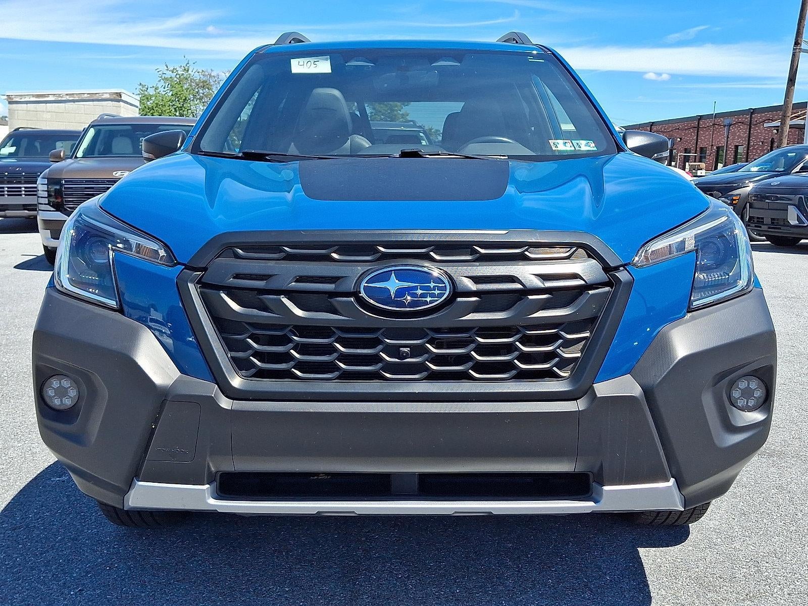 2022 Subaru Forester Wilderness