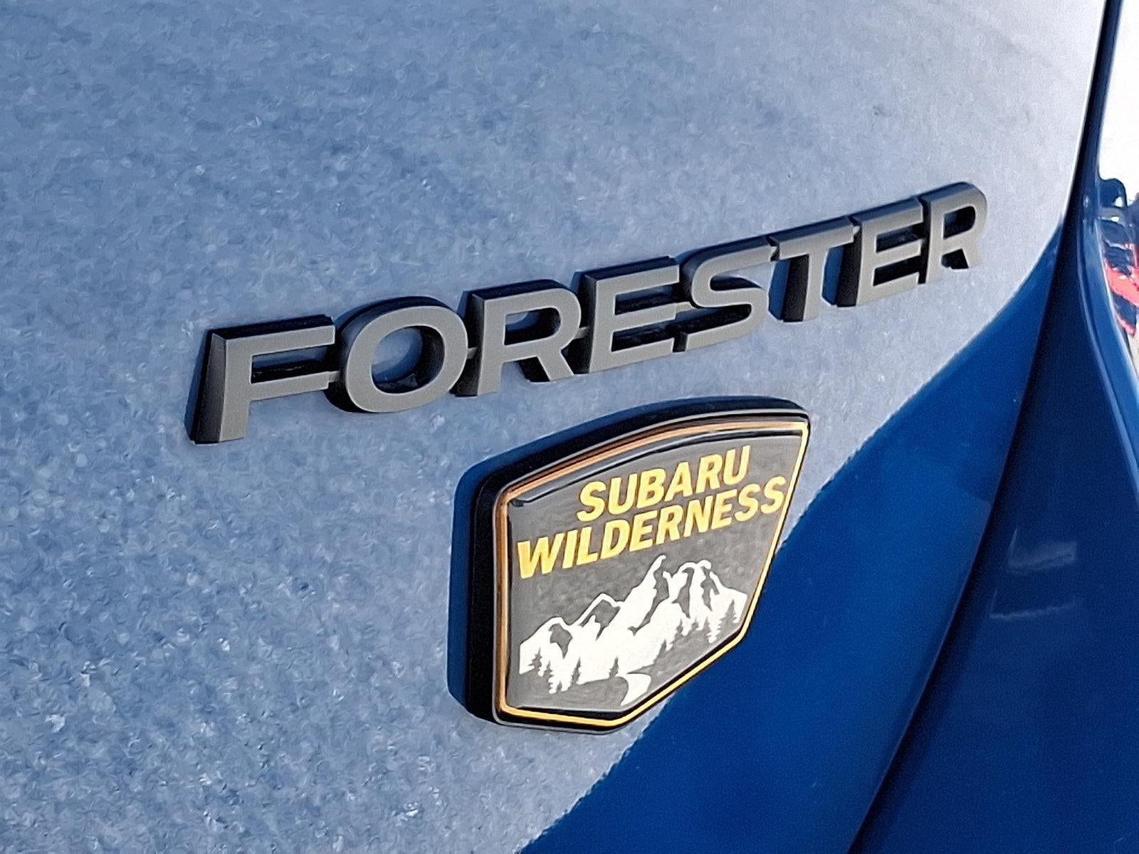 2022 Subaru Forester Wilderness