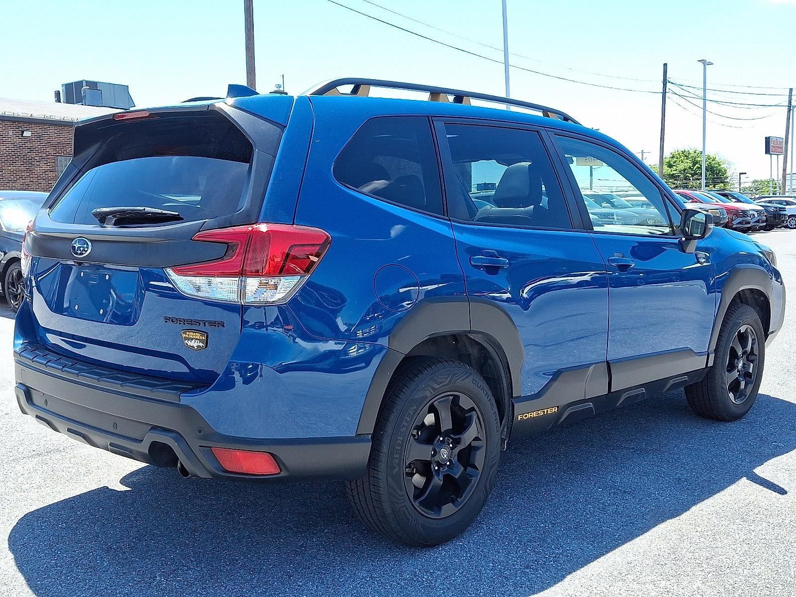 2022 Subaru Forester Wilderness