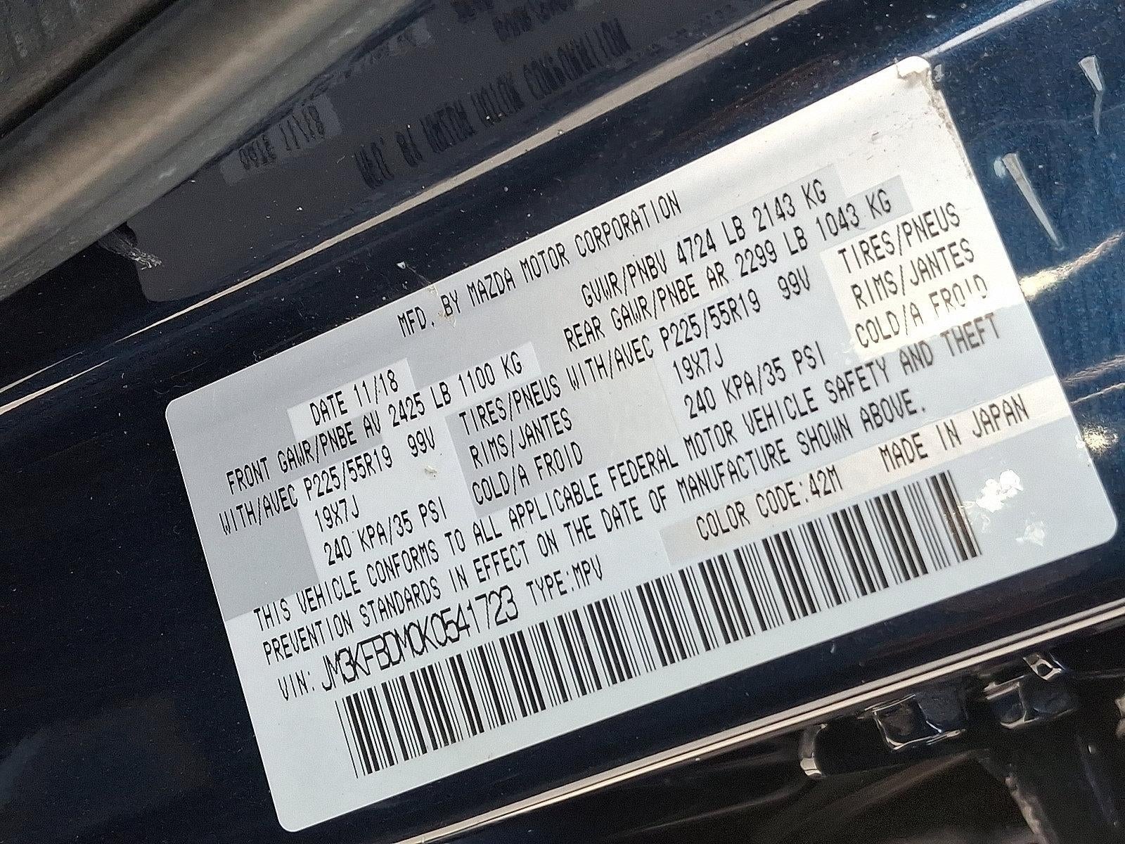 2019 Mazda Mazda CX-5 Grand Touring