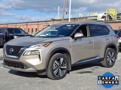 2021 Nissan Rogue SL