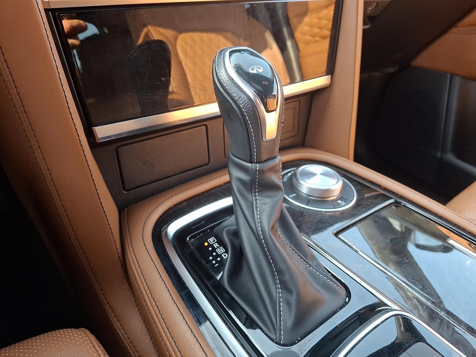 2024 INFINITI QX80 SENSORY