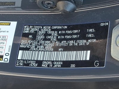 2024 Toyota 4Runner SR5