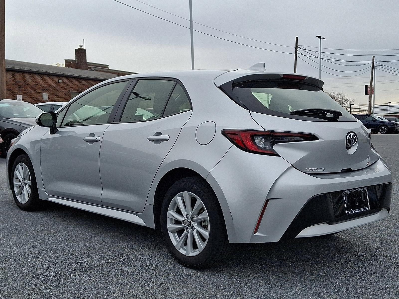 2024 Toyota Corolla Hatchback SE