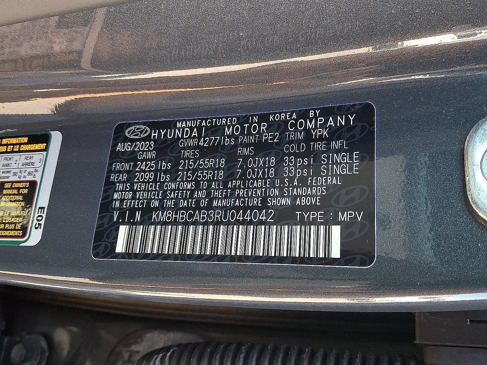 2024 Hyundai KONA SEL