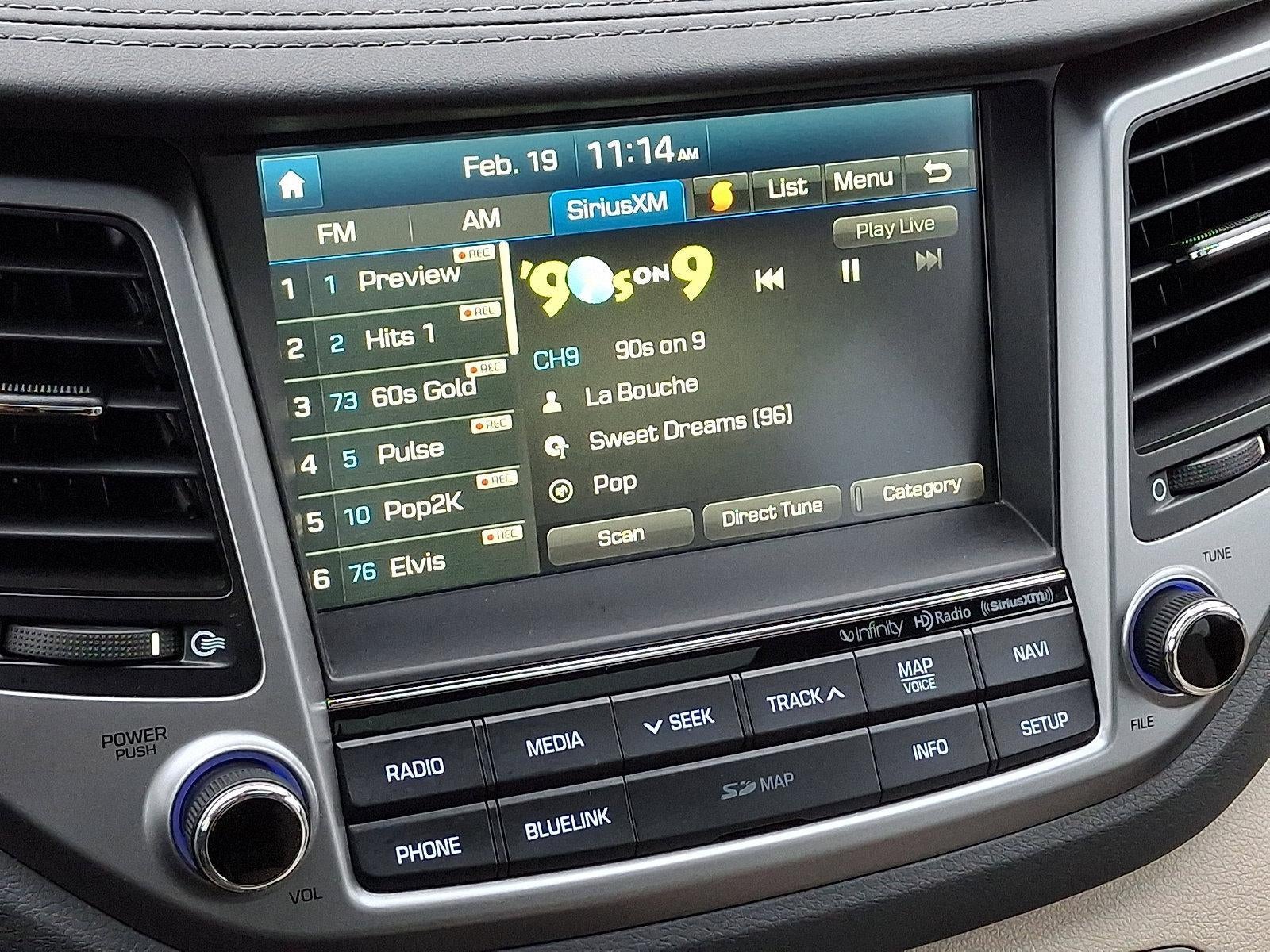 2017 Hyundai TUCSON Limited