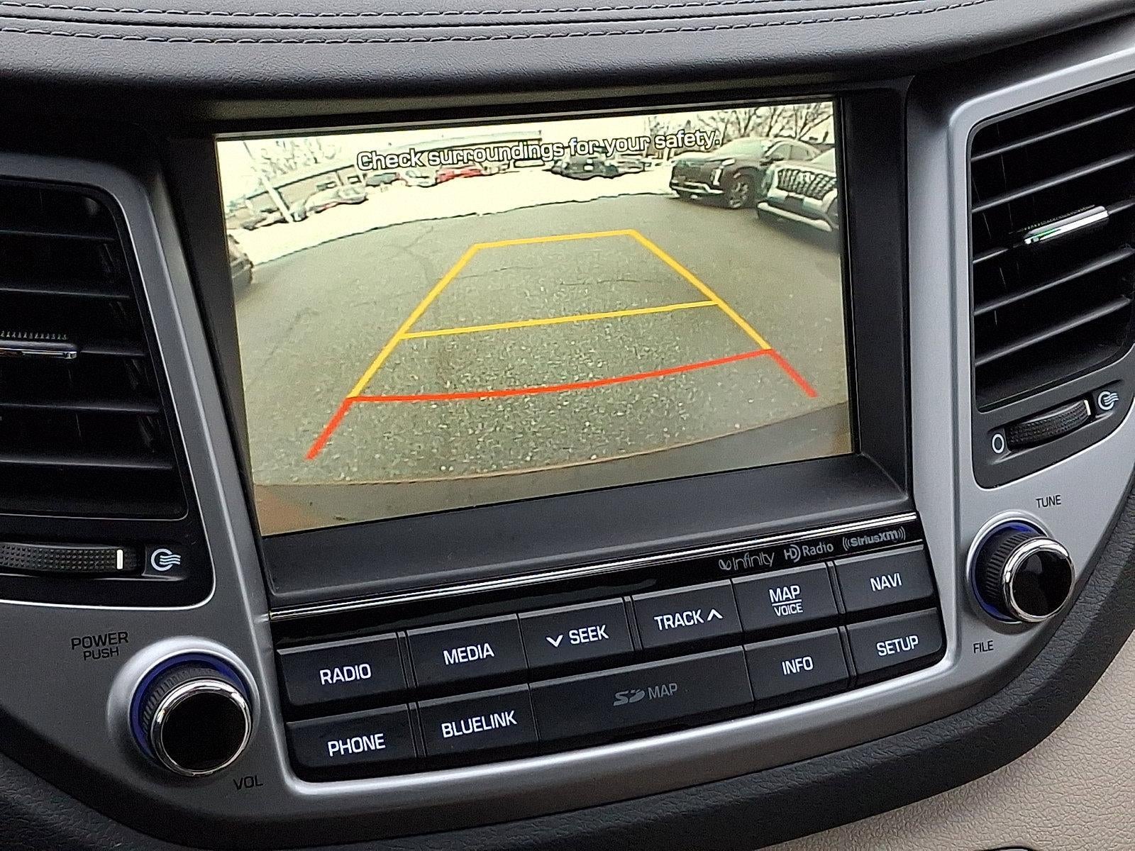 2017 Hyundai TUCSON Limited