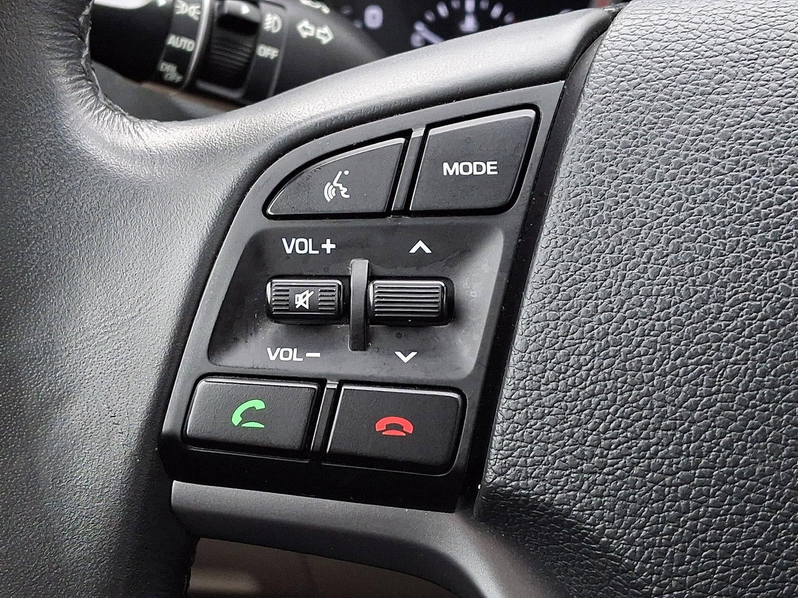 2017 Hyundai TUCSON Limited