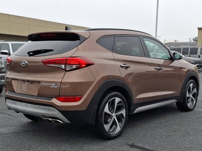 2017 Hyundai TUCSON Limited