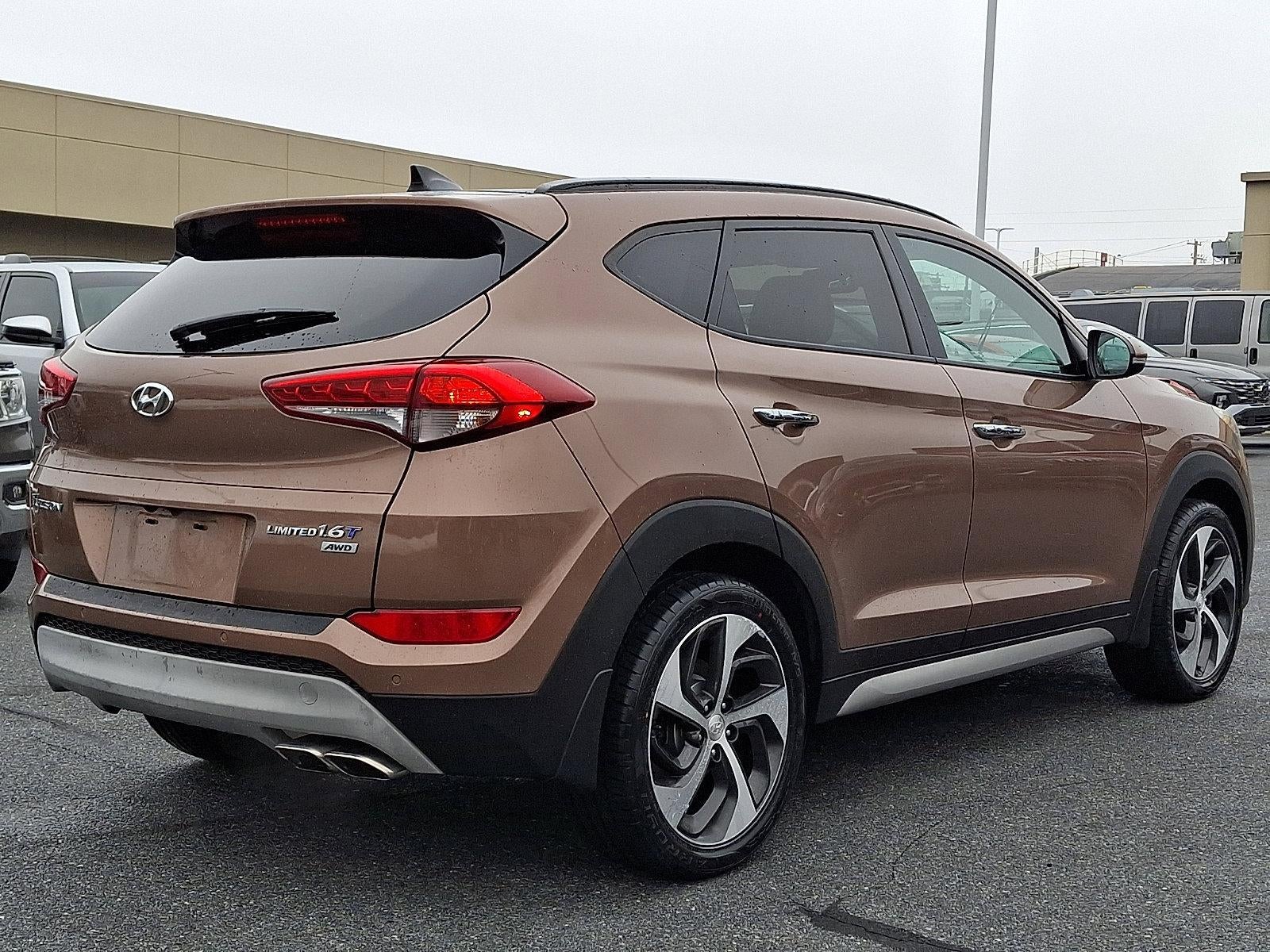 2017 Hyundai TUCSON Limited