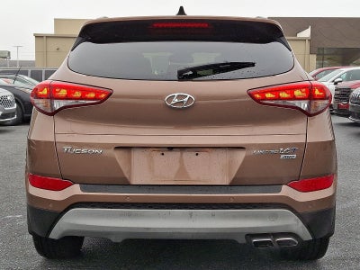 2017 Hyundai TUCSON Limited