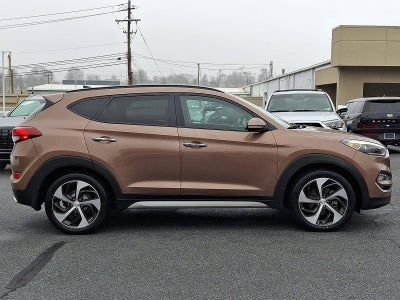 2017 Hyundai TUCSON Limited