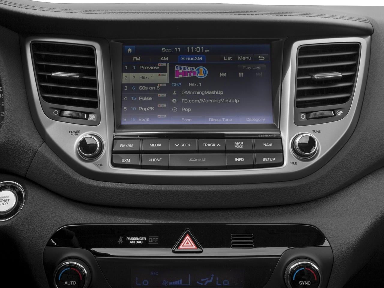 2017 Hyundai TUCSON Limited