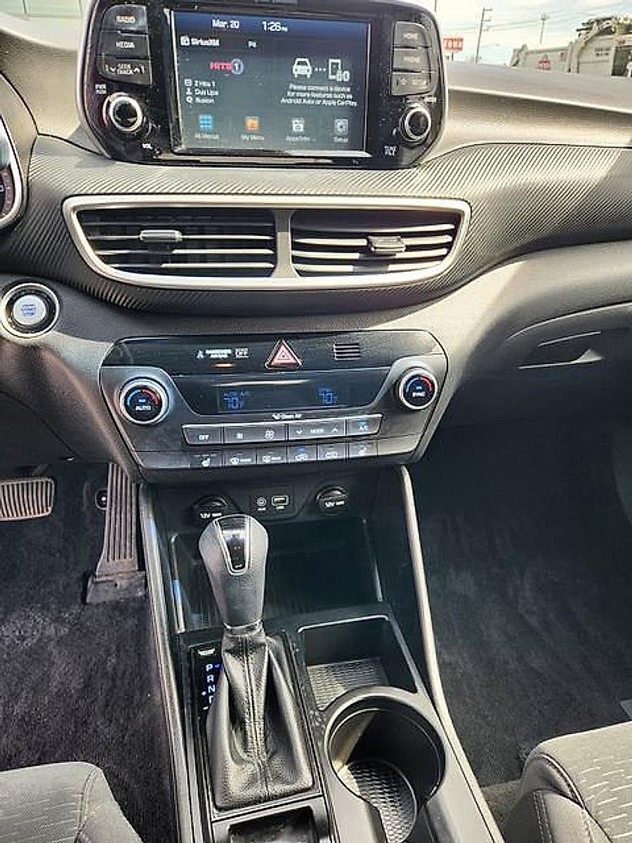 2019 Hyundai TUCSON SEL