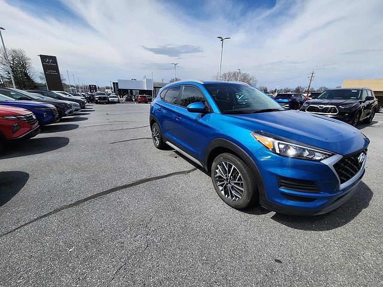 2019 Hyundai TUCSON SEL