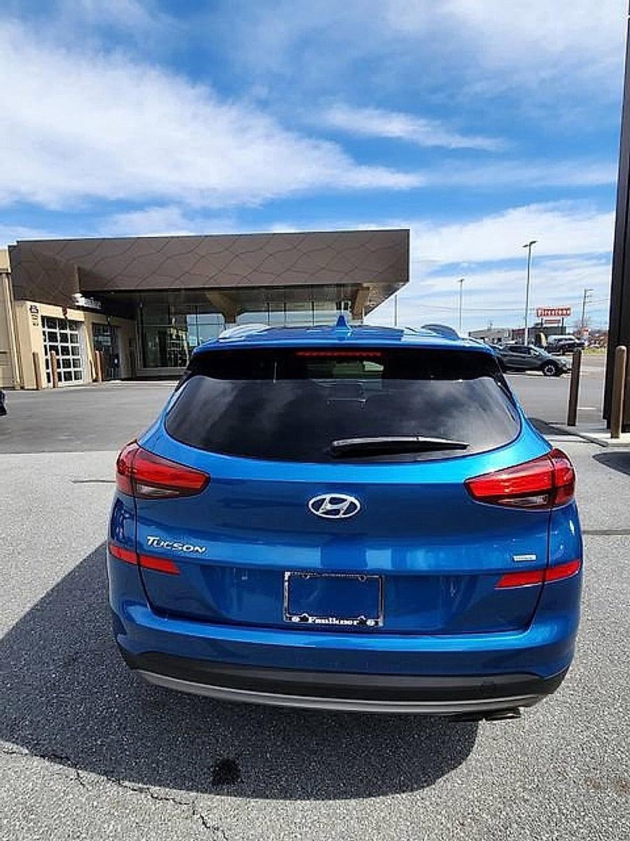 2019 Hyundai TUCSON SEL