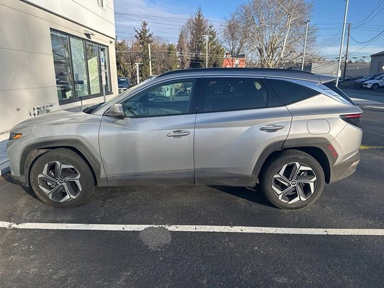 2023 Hyundai TUCSON Hybrid Limited