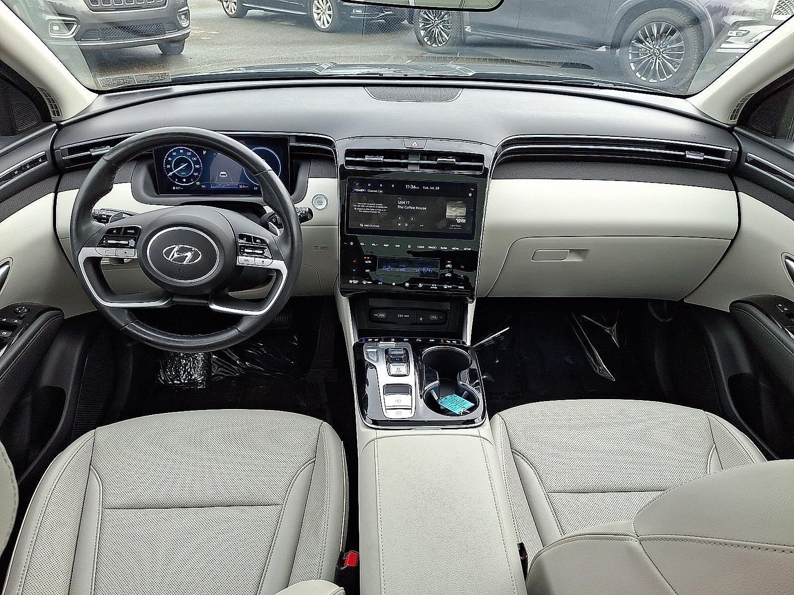 2024 Hyundai TUCSON Hybrid Limited