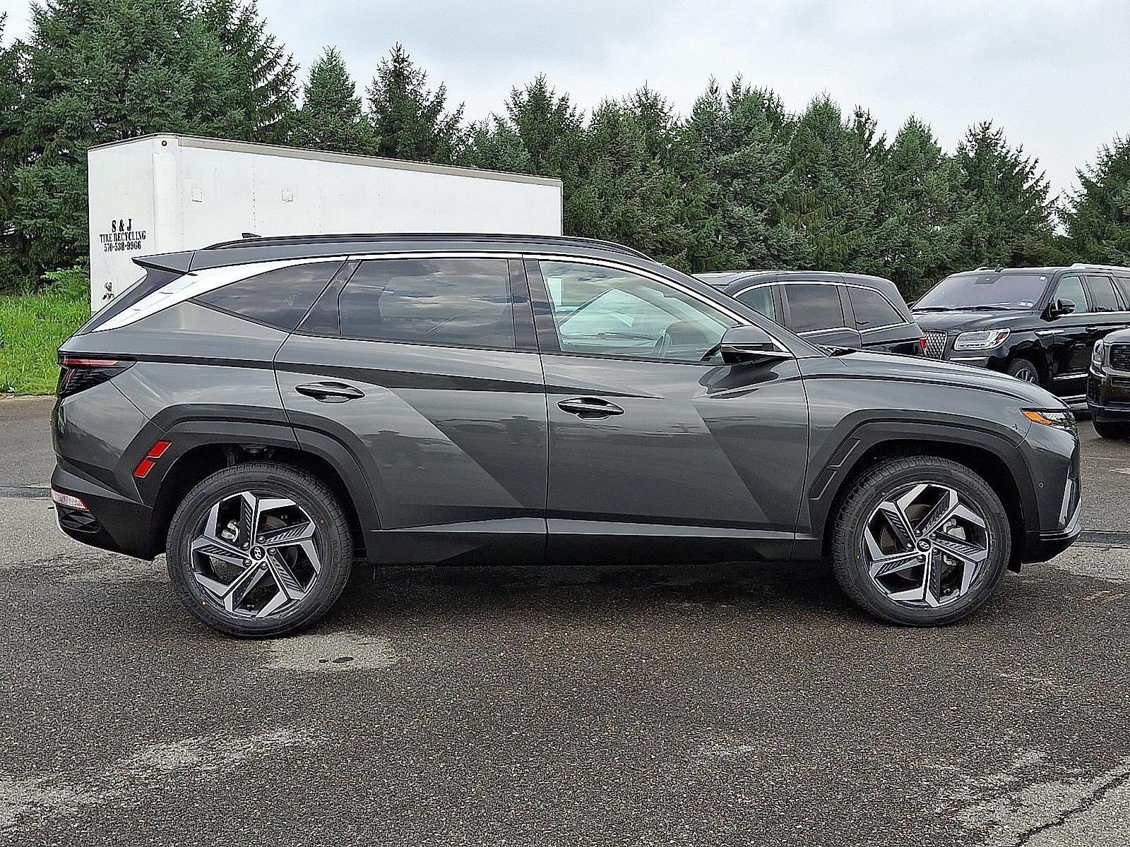 2024 Hyundai TUCSON Hybrid Limited