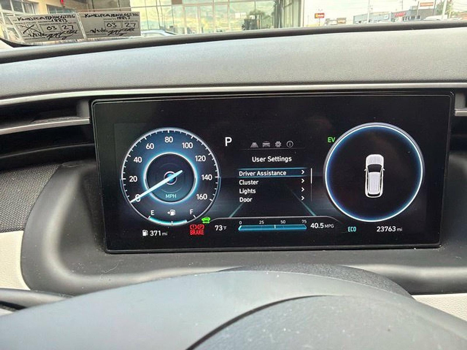 2022 Hyundai TUCSON HYBRID SEL Convenience