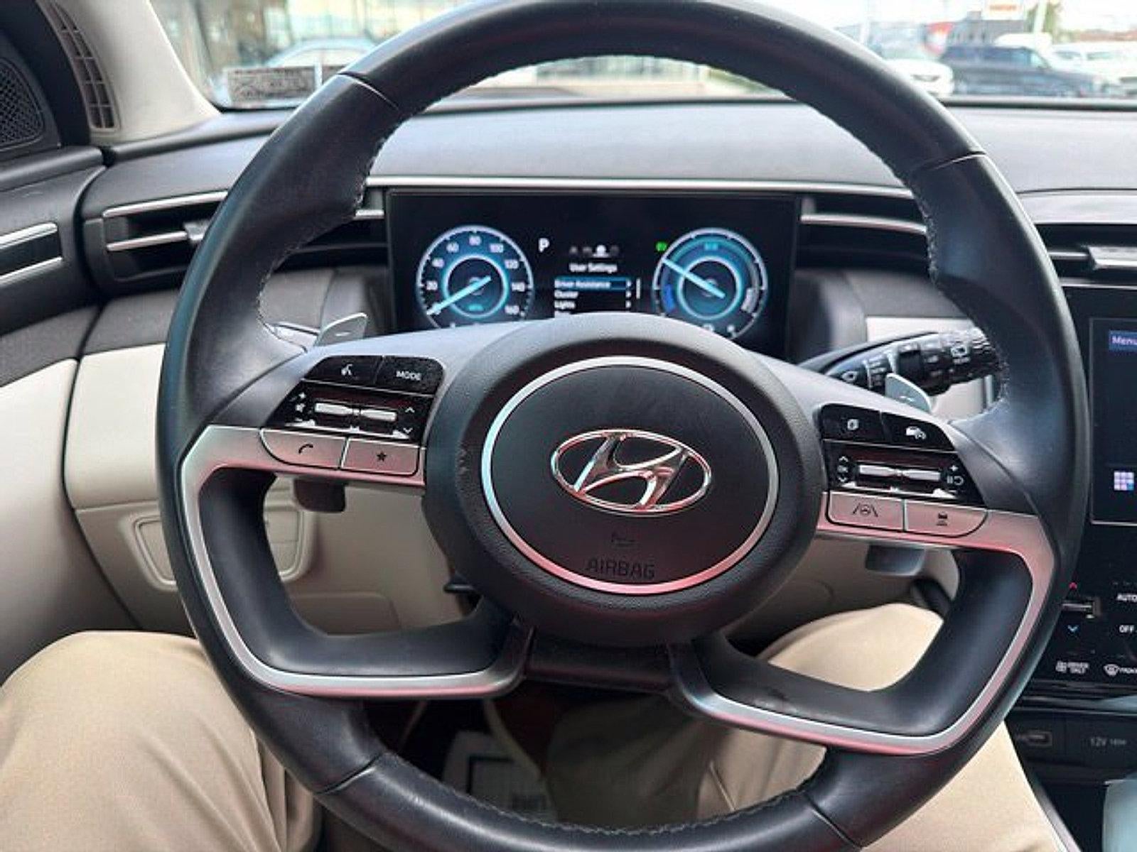 2022 Hyundai TUCSON HYBRID SEL Convenience