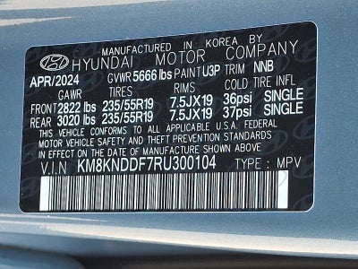 2024 Hyundai IONIQ 5 SEL