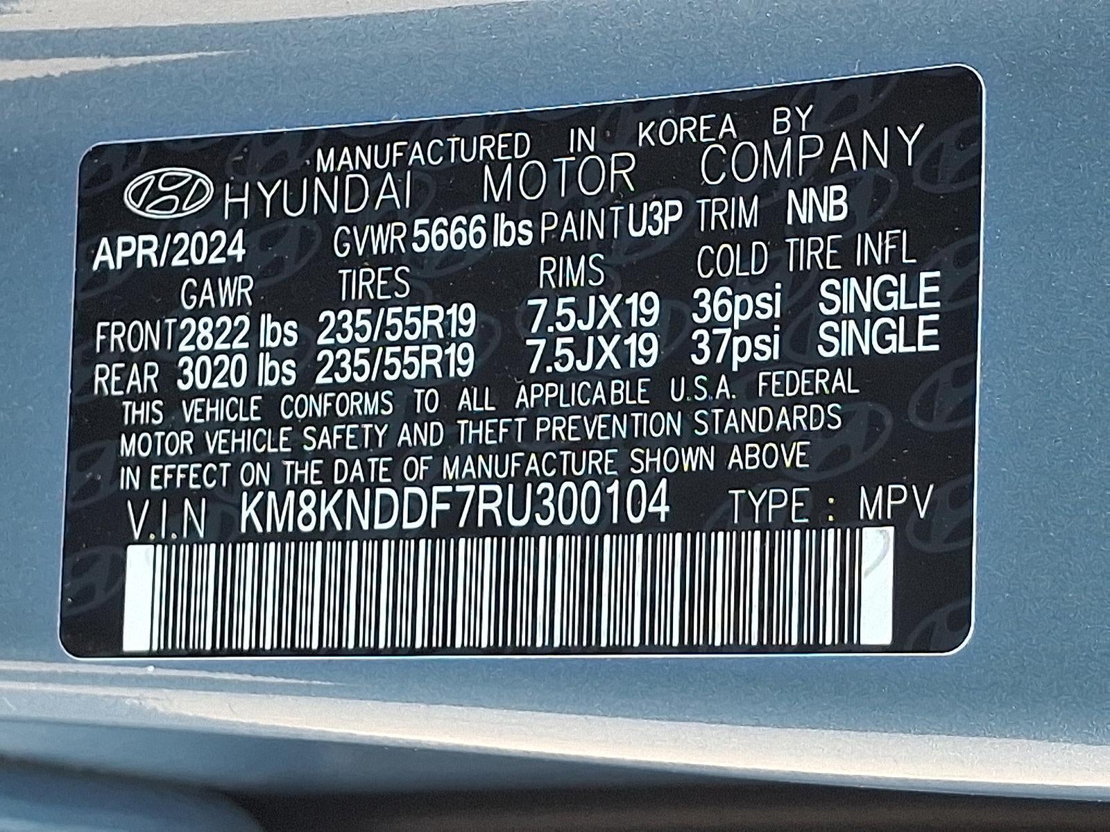 2024 Hyundai IONIQ 5 SEL