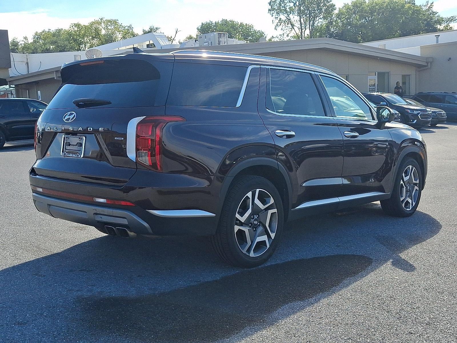 2025 Hyundai PALISADE SEL Premium 8P