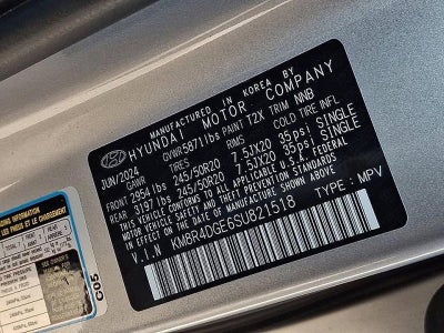 2025 Hyundai PALISADE SEL Premium 7P