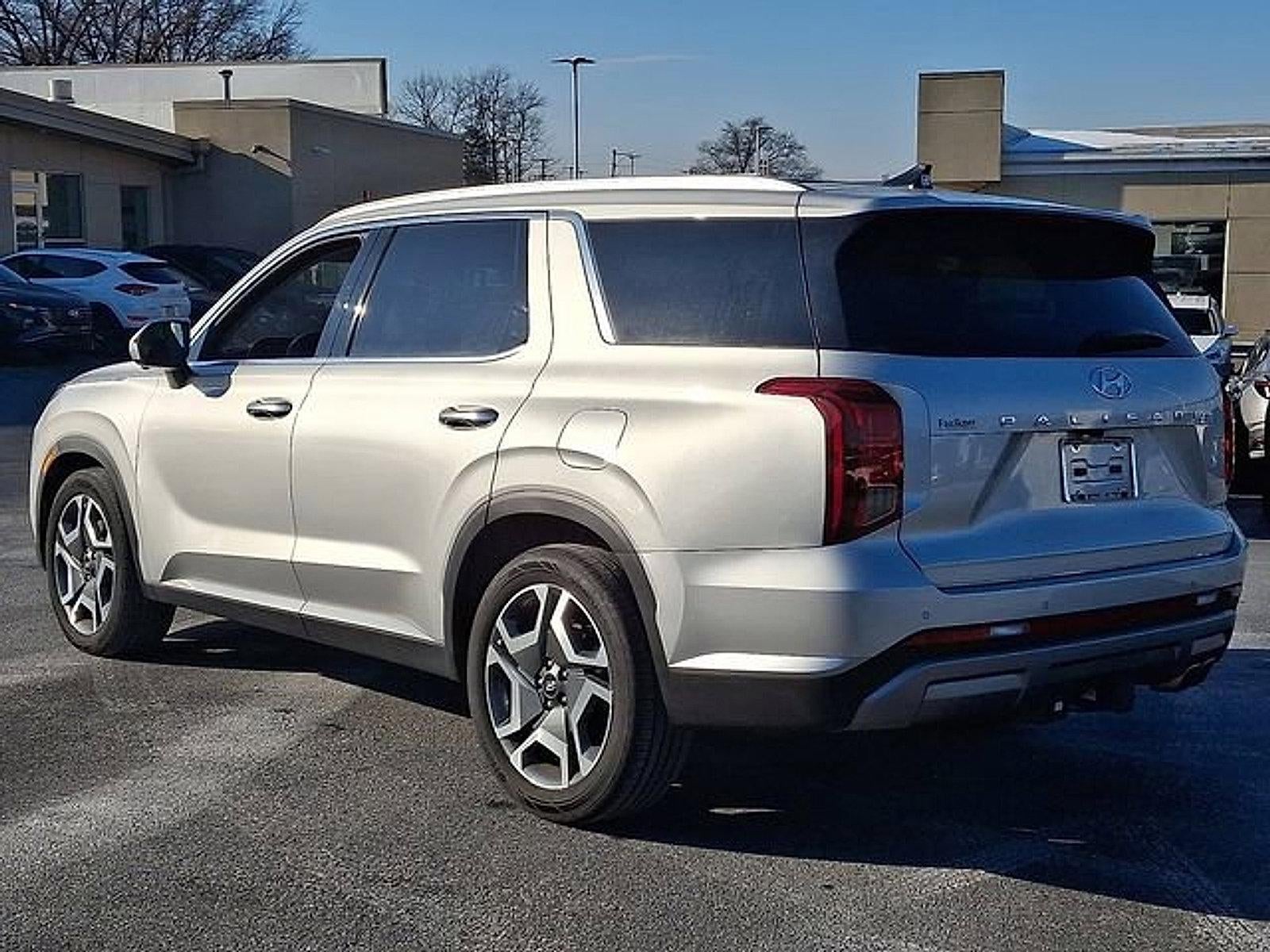 2025 Hyundai PALISADE SEL Premium 7P