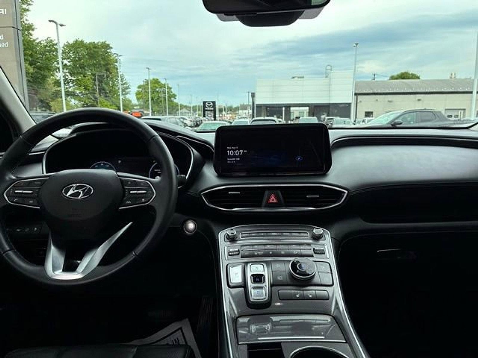 2022 Hyundai SANTA FE Hybrid SEL Premium