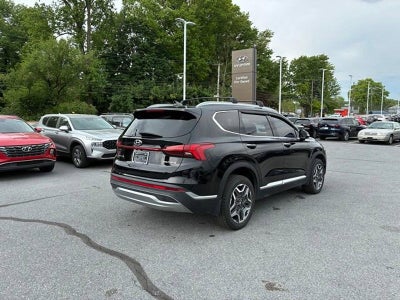 2022 Hyundai SANTA FE Hybrid SEL Premium