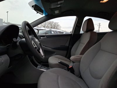 2016 Hyundai ACCENT SE