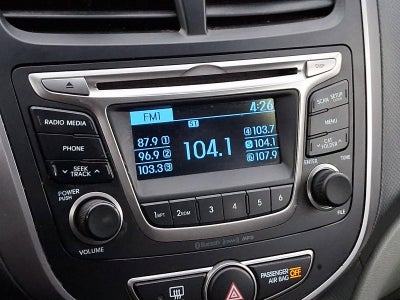 2016 Hyundai ACCENT SE