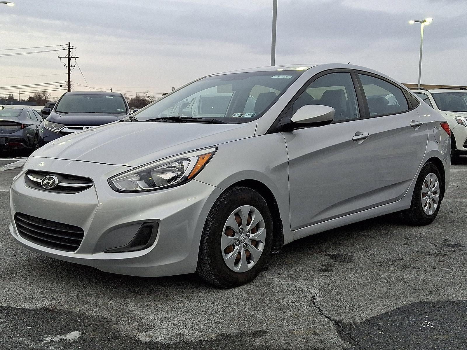 2016 Hyundai ACCENT SE