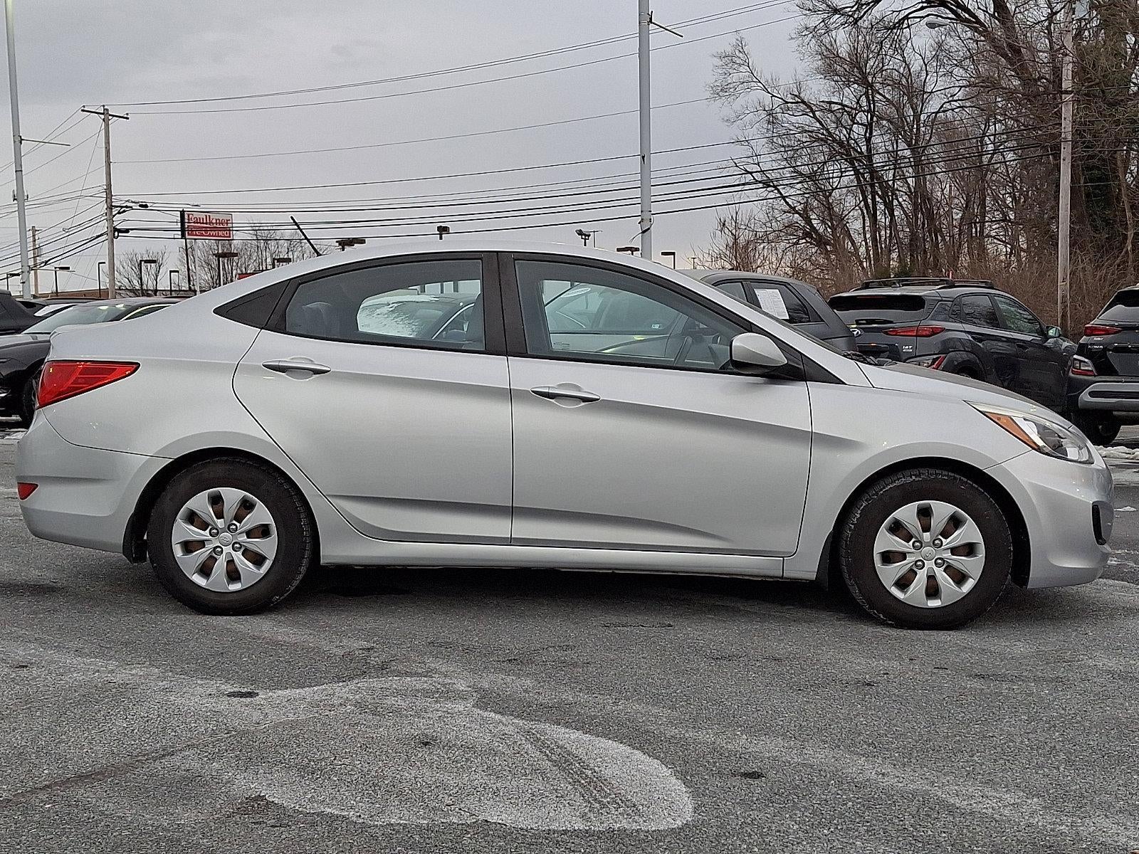 2016 Hyundai ACCENT SE