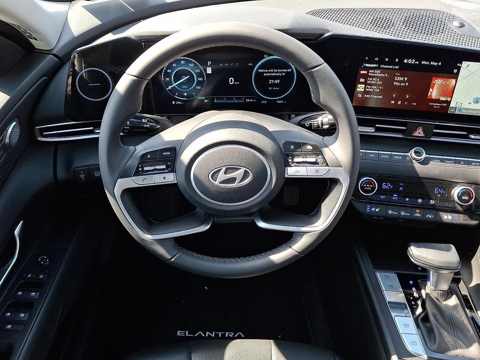 2025 Hyundai ELANTRA Hybrid Limited