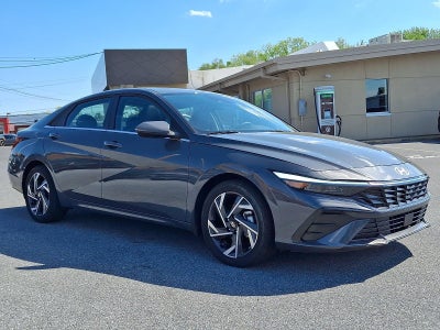 2025 Hyundai ELANTRA Hybrid Limited