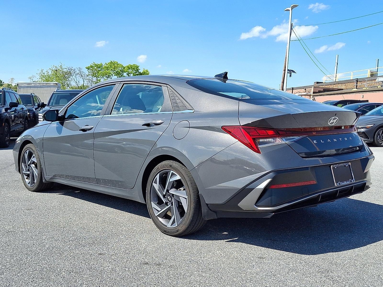2025 Hyundai ELANTRA Hybrid Limited