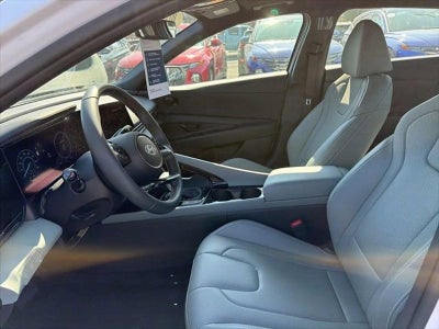 2025 Hyundai ELANTRA Hybrid Limited