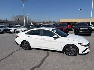 2025 Hyundai ELANTRA Hybrid Limited