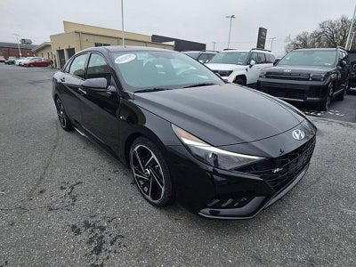 2023 Hyundai ELANTRA N Line