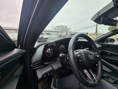 2023 Hyundai ELANTRA N Line