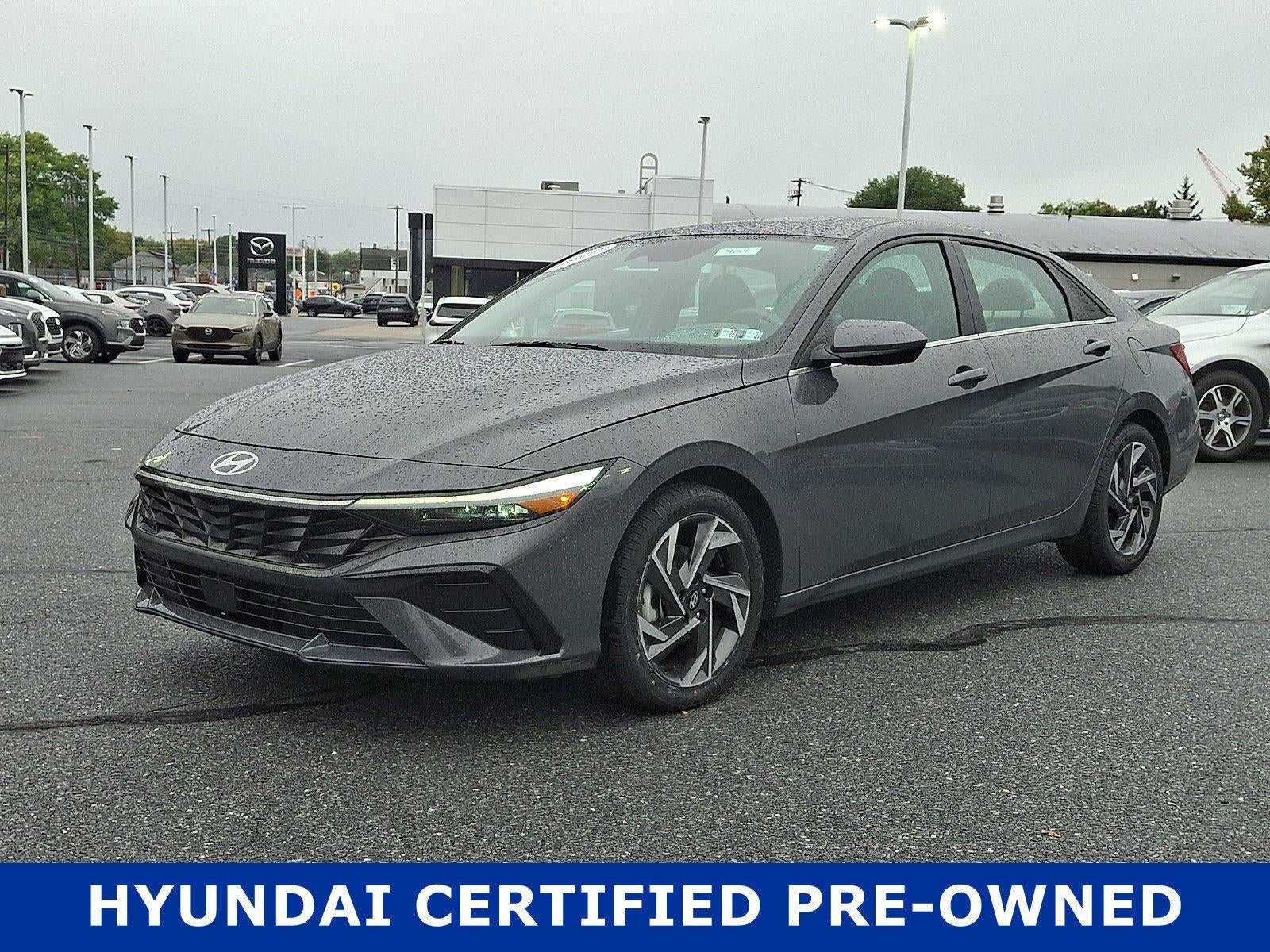 2024 Hyundai ELANTRA SEL