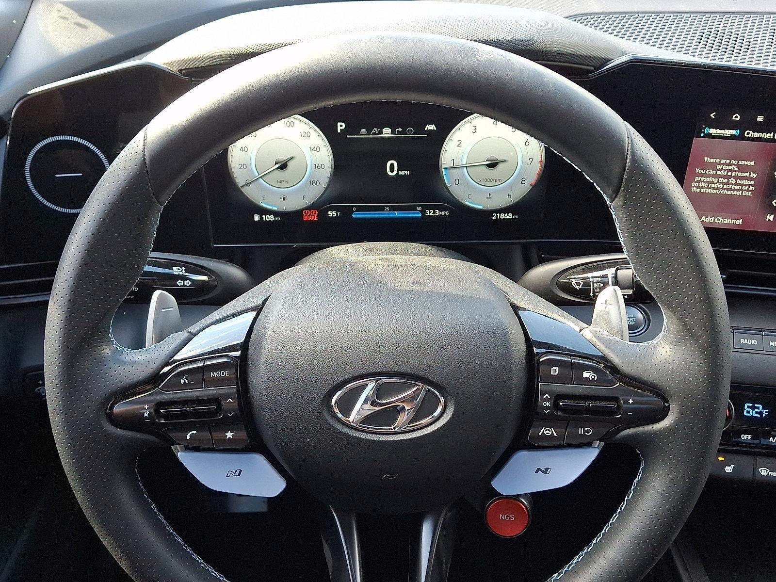 2023 Hyundai ELANTRA N DCT