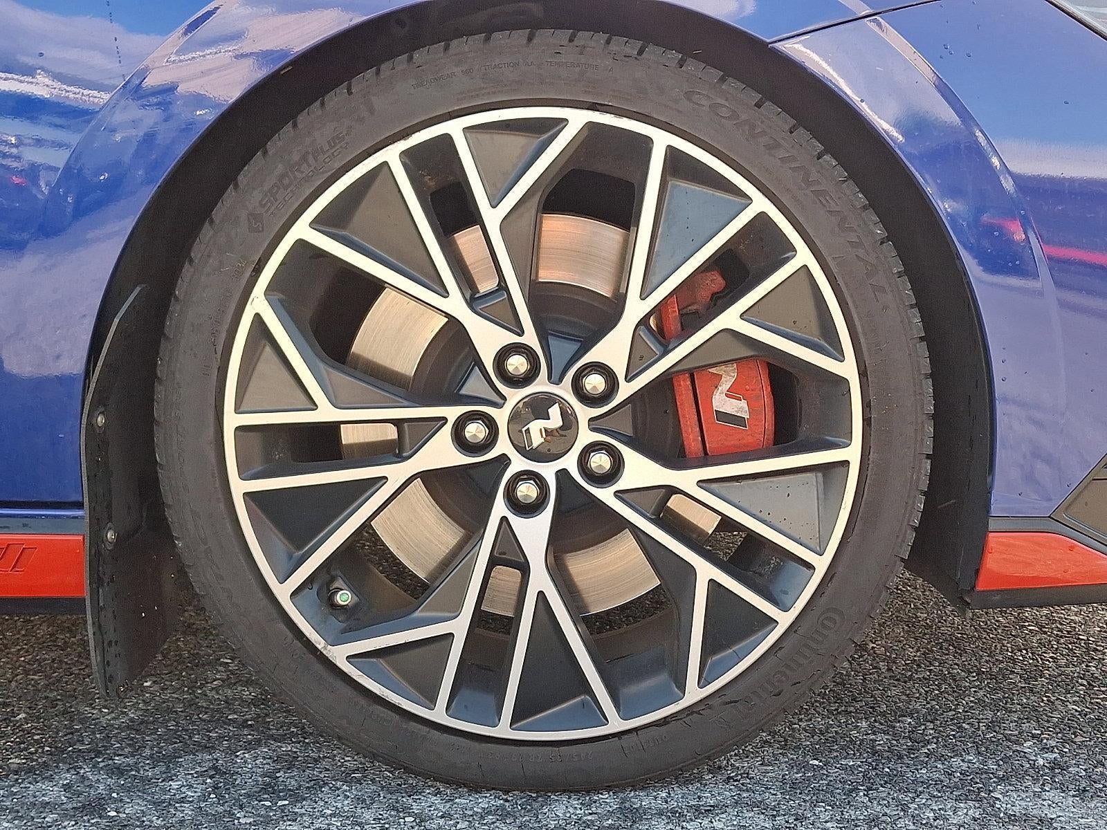 2023 Hyundai ELANTRA N DCT