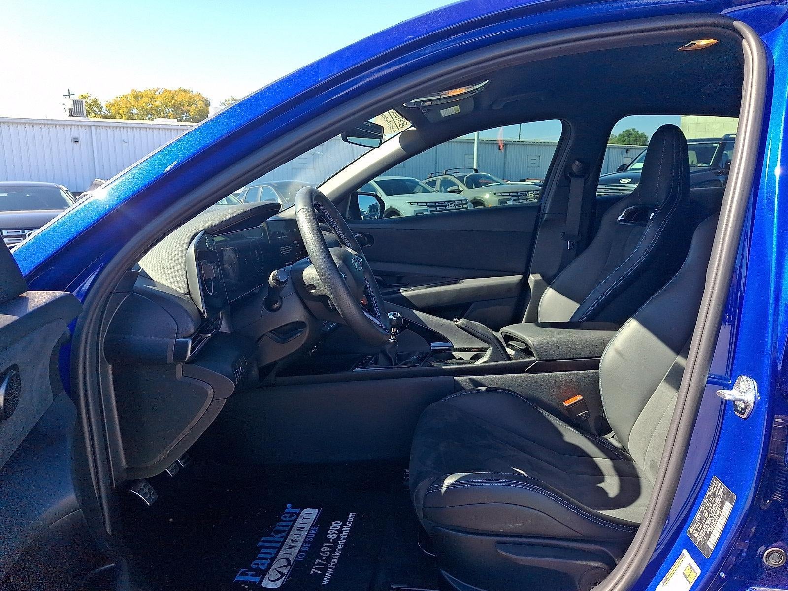 2025 Hyundai ELANTRA N Manual
