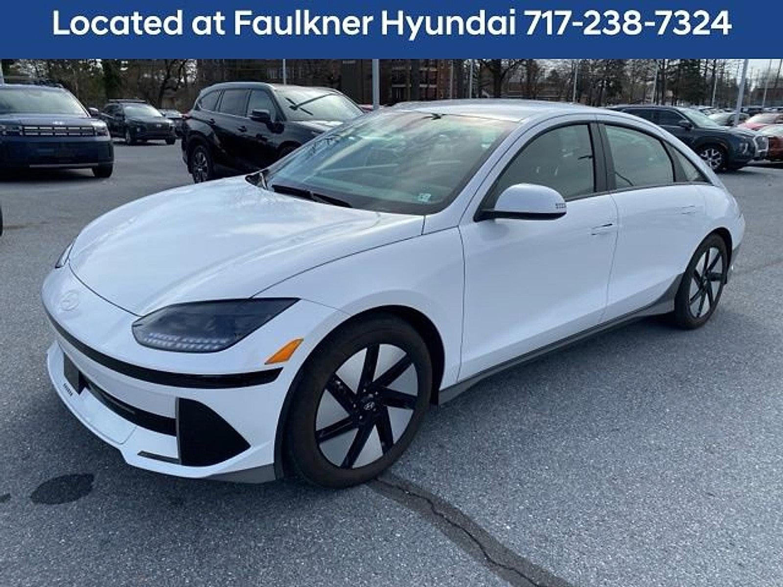 2024 Hyundai IONIQ 6 SE