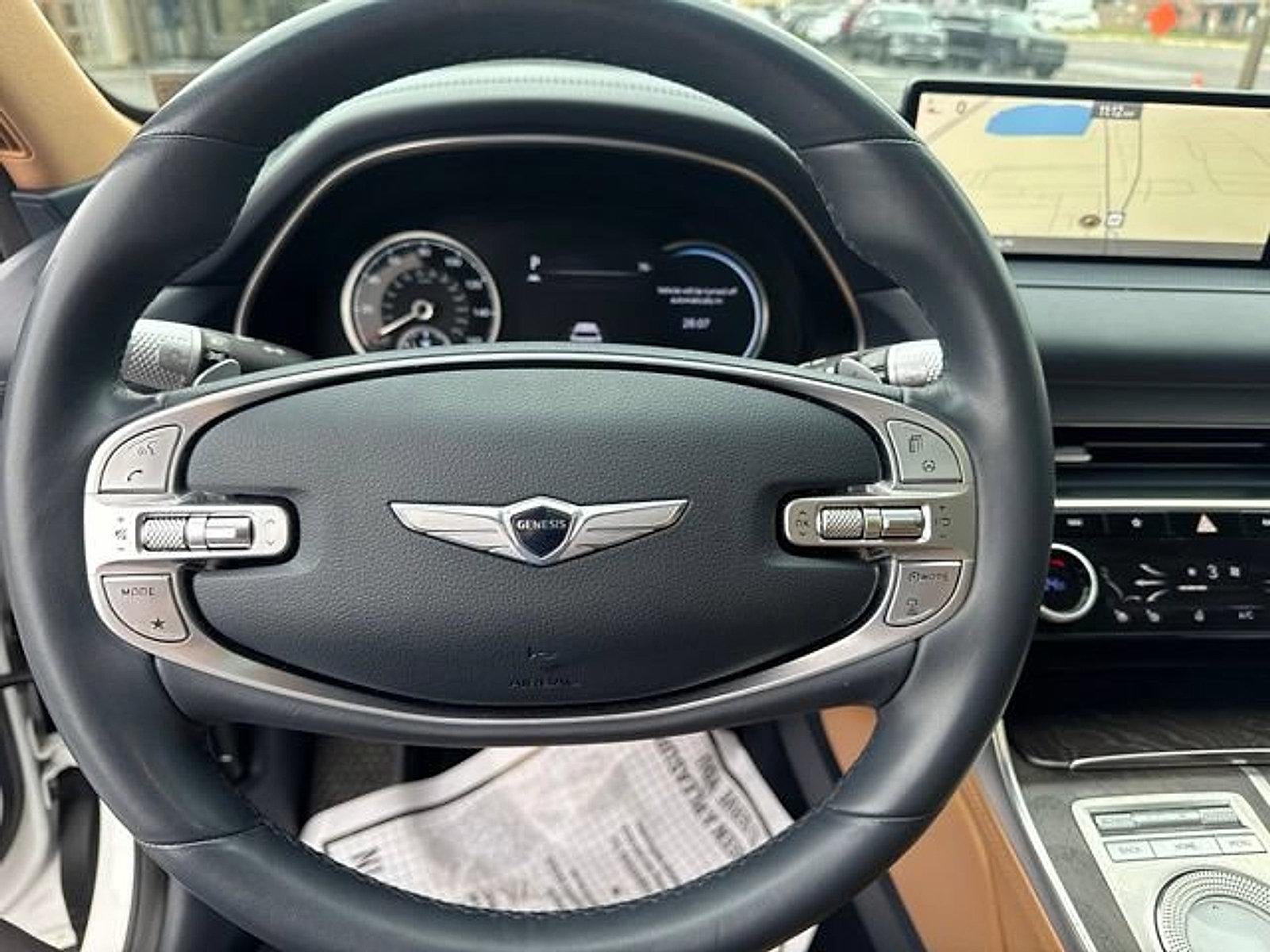 2021 Genesis GV80 Advanced +