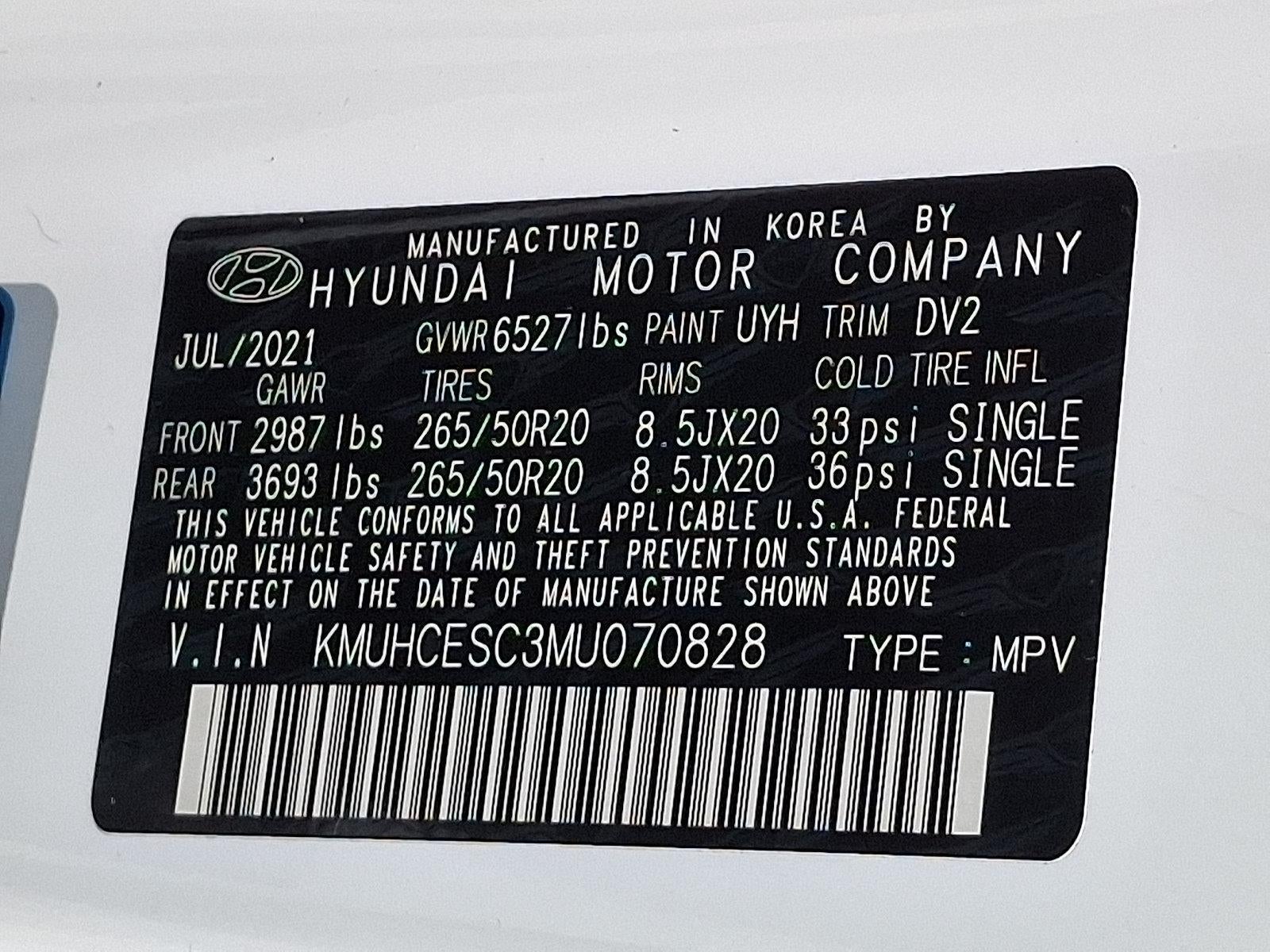 2021 Genesis GV80 Advanced +